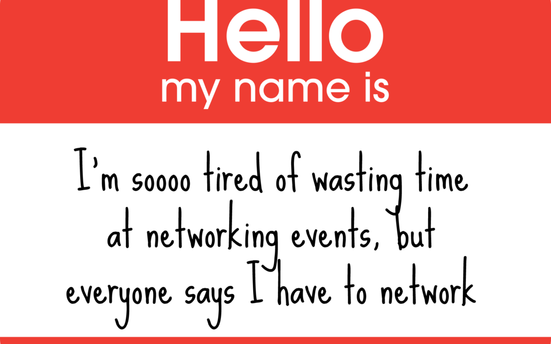 Stuck in Networking Hell