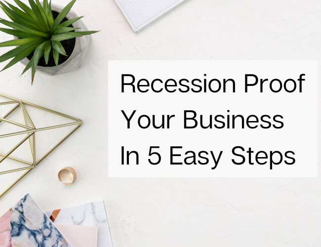 Recession-Proof Your Online Coaching Business in 5 Easy Steps