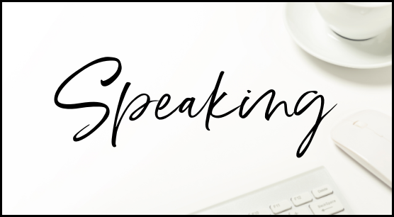 speaking with frame