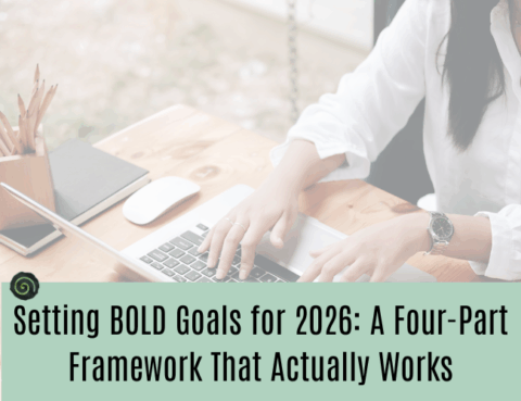 Setting Bold Goals for 2026: A Four-Part Framework That Actually Works ...