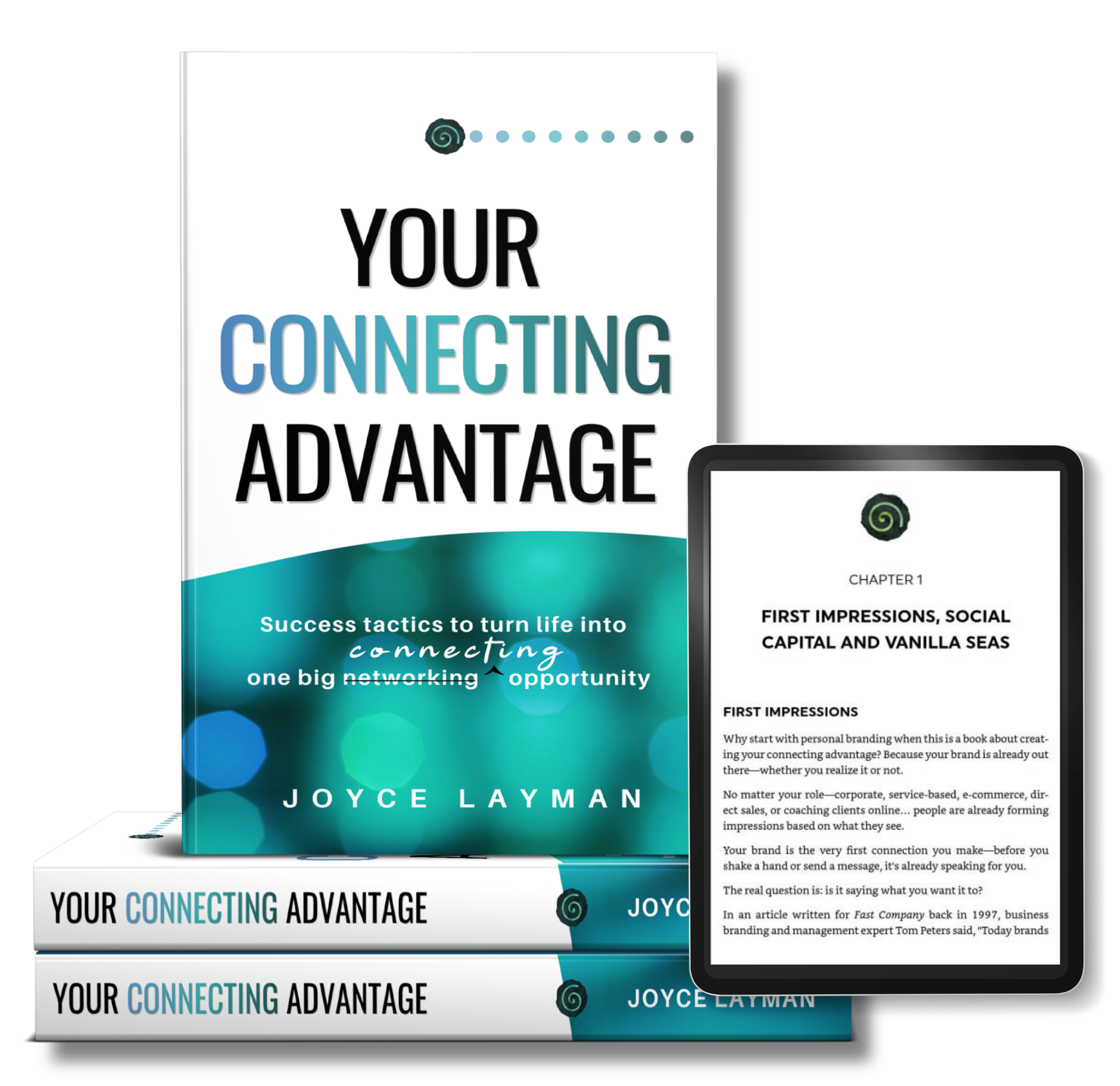 your connecting advantage book cover